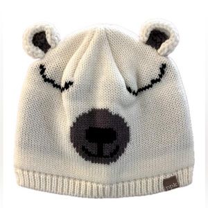 PEPPERCORN KIDS TODDLER BEAR SOFT KNIT BEANIE HAT NWT!